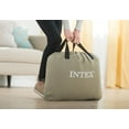 thumbnail image 4 of Intex Dura-Beam Pillow Rest Air Mattress Bed w/ Internal Pump, Twin, 4 of 5
