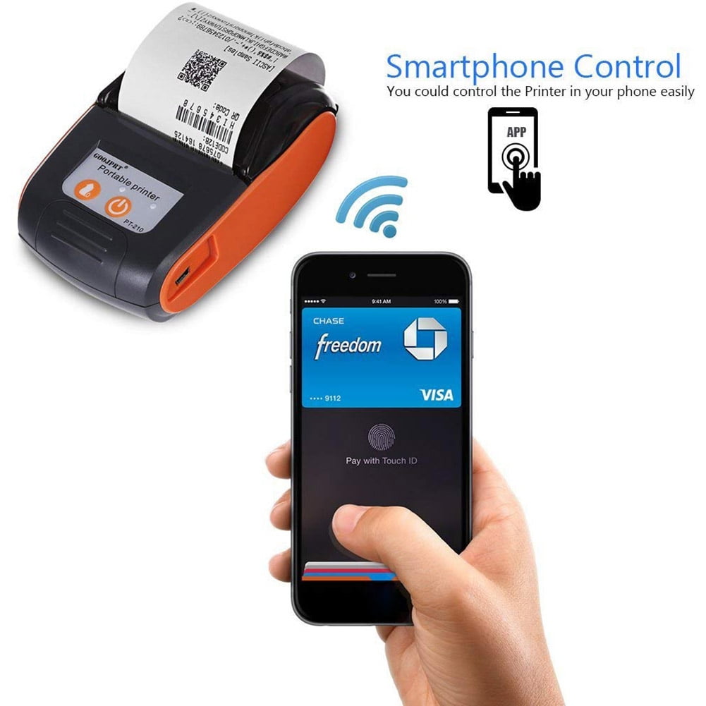 Buy Mini Wireless WIFI Thermal Printer 