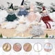 thumbnail image 4 of Piezas Adorno de Ángel de Muñeca de Navidad Muñeco de Ángel de Alce Decoración de Navidad Adorno Colgante de Ángel de Navidad Adorno de Decoraciones para Fiestas en el Hogar de Árbol de Navidad para, 4 of 7