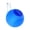 Blue, variant on Waterproof LED Light Up Ball For Night Play Bounce-Activated Silicone Night Glowing Toy For Large Breeds