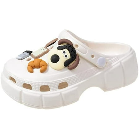 

KAQ Boys Clogs Kids Summer Garden Clogs Breathable Non-Slip Sandals High Elasticity Girls Shoes Outdoor Slippers