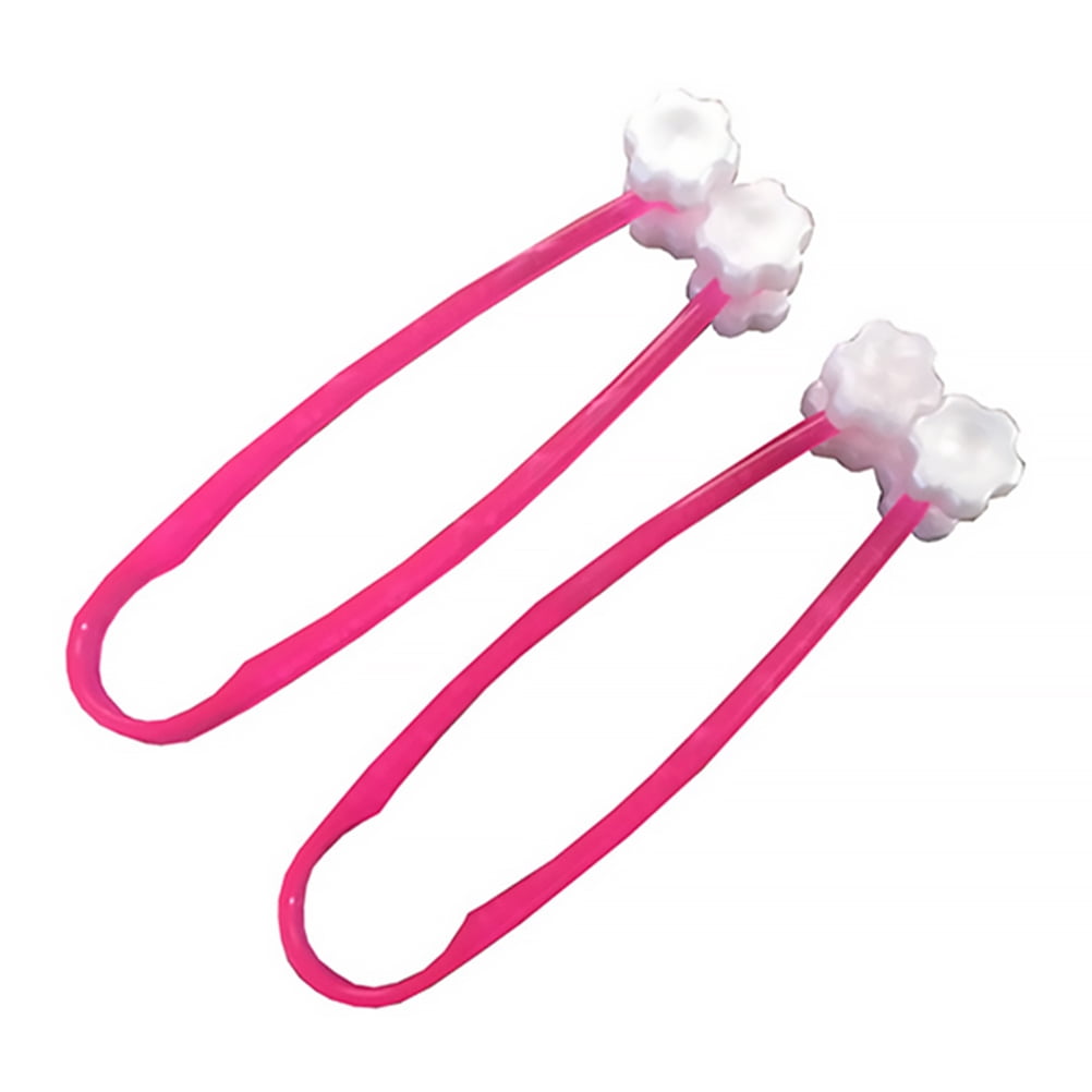 2pcs Cat Massager Roller Relaxer Silicone Grooming Brush Tool FaceLift