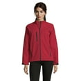 thumbnail image 3 of SOLS Womens Roxy Soft Shell Jacket (Breathable, Windproof And Water Resistant), 3 of 5