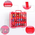 Fullcase Toys Car Organizer Storage Container, Double Sided Carrying ...