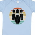 thumbnail image 4 of Inktastic Bowling Sunset for Bowler Silhouette Bowling Pins Boys or Girls Baby Bodysuit, 4 of 5