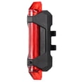 thumbnail image 2 of Amdohai 3pcs Super Bright USB Rechargeable Bike Taillight Cycling Bicycle Tail Rear Safety Warning Light Lamp, 2 of 7