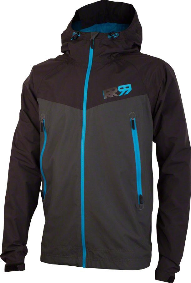 Royal Matrix Men's Jacket: Graphite 