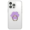 thumbnail image 5 of MKHSQHDG Today's Deals Cell Phone Ring Holder Flower Shape Phone Ring Holder Metal Finger Grip Finger Kickstand 360° Rotation Universal Finger Ring Phone Grip Compatible with All Smartphone, 5 of 5