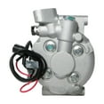 thumbnail image 3 of New 12V A/C Compressor Compatible With Honda Fit LX 1.5L L4 1497cc Hatchback Fit Sport 1.5L L4 1497cc Hatchback Fit DX-A 1.5L L4 1497cc Hatchback 2009-2014 By 20218 38810-RP3-A04, 3 of 5