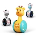 thumbnail image 4 of Máquina de cuentos con forma de estrella pequeña y ciervo con vaso deslizante, rompecabezas multifuncional, máquina de educación temprana, 4 of 5