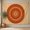 B, variant on XaaKee Tapestry Wall Hanging, Burnt Sienna Scroll Wheel Mandala Artwork, High-Quality Polyester Room Tapestry, 60x40Inch