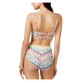 thumbnail image 2 of Bar III Women's Printed Underwire Midikini Top, Medium, 2 of 2