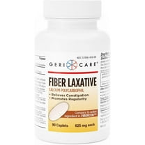 GERICARE Fiber Laxative 90 Caplets Per Bottle