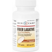 GERICARE Fiber Laxative 90 Caplets Per Bottle