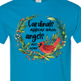 thumbnail image 4 of Inktastic Cardinals Appear when Angels Are Near T-Shirt, 4 of 5