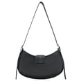 thumbnail image 4 of Bolso de hombro KKXIU Retro Crescent Hobo Bolso Y2K de cuero vegano, 4 of 7