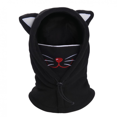 thumbnail image 1 of Pasamontañas para niños y niñas, gorro de invierno de forro polar lavable con cubierta facial para viento en climas fríos, 1 of 3