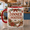 Black, variant on Dinner Hostess Mug Festive Holiday Coffee Cup with Dinner Plate & Candle Design