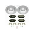 thumbnail image 2 of Power Stop Rear Euro-Stop ECE-R90 Certified Brake Pad and Rotor Kit ESK5662, 2 of 5