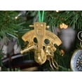 thumbnail image 2 of Handcrafted Model Ships NS-0454-XMASS Brass Nautical Sextant Christmas Tree Ornament, 2 of 2