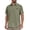 Loden Green, variant on Men's Breathable UPF 50 Shirt, Lightweight Short Sleeve Button Down Shirts for Fishing Hiking (Wood Ash L)