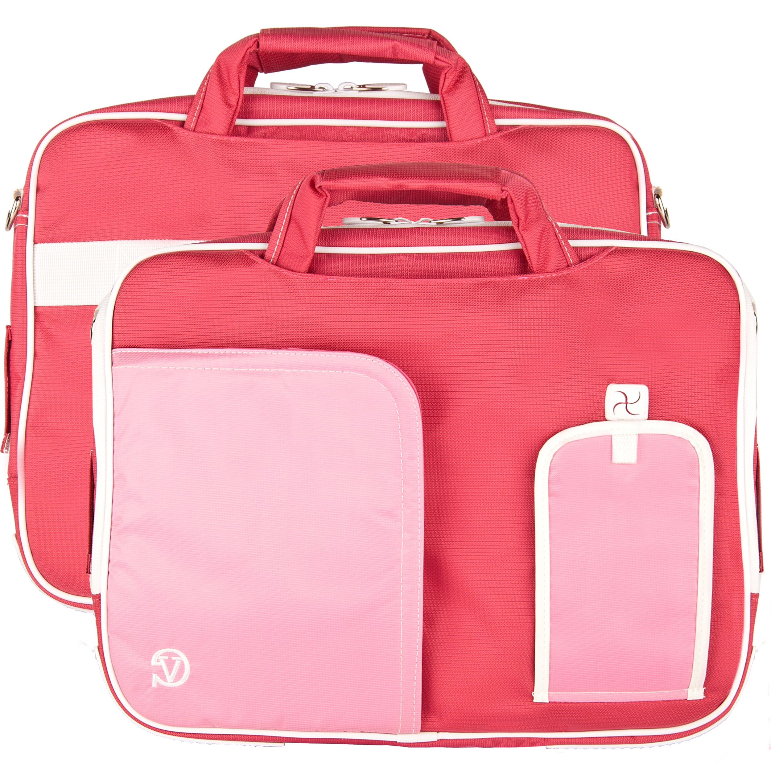 Laptop Shoulder Bag 13 13.3 Inch Messenger Bag Business Travel Briefcase Sleeve Carrying Case for MacBook Air Pro Surface Book Notebook Chromebook Men and Women