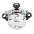 thumbnail image 1 of Pressure Cooker, Thickened Large Capacity Pressure Canning Pot Anti Stick Explosion Proof Aluminum Pressure Canner With Working Valve And  Valve For Commercial Home Use, 1 of 8