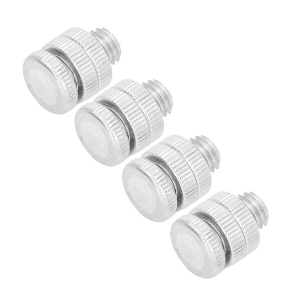 Electric Fence Connector Electric Fence Wire Slotted Electric Fence Wire Connector Electric Fence Accessories 100PCS Electric Fence Connector Aluminium Alloy 0.8cm Thread Fence