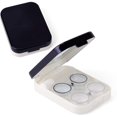thumbnail image 1 of Two Packs Contact Lens Care Vision Care Nobleness Cute Contact Lens Cases Contact Lens Set Contact Lens kit Set Colored Contact Lenses for Women (Black), 1 of 5