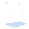 thumbnail image 2 of LAMIRO 13.78"x21.65" Cat Window Bed Foldable Cat Window Hammocks Cat Window Perch for Sill Pets Kitty Window Shelves Beds Cat Hammocks Blue, 2 of 4