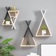 thumbnail image 5 of Estantes de Pared Triangures Flotantes de para Bebés, Estantes Triangures de Almacenamiento para Libros para , Niños, Habitación de Yotijar estantería de almacenamiento triangular, 5 of 9