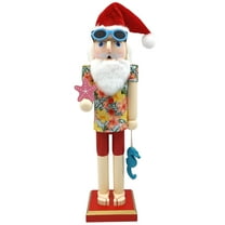 15 inches Xmas Nutcracker Christmas Decoration Wooden Decorative Nutcracker Xmas Soldier Doll