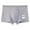 Gray, variant on Naughtyhood Men Underwear Men's Underwear Mid-waist Breathable Men's Shorts Comfortable Skin-friendly Shorts,Blue,XXXL