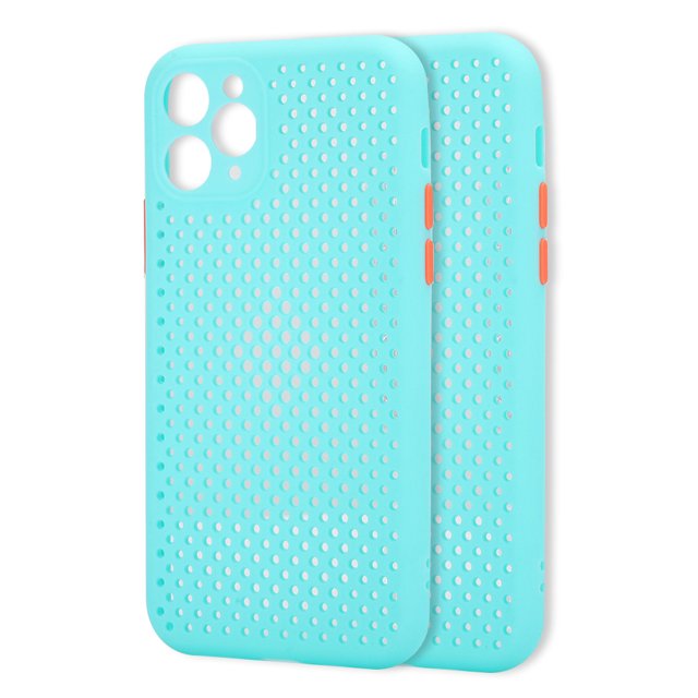 Coverfori Phone, 2PCS Funda de Silicona Hueca para teléfono móvil Protector para teléfono móvil Funcionalidad versátil