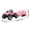 Pink#602, variant on RC Semi Truck With Trailer, Remote Control, Speed Modes, Lights for Indoor Play