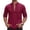 Wine, variant on IAJDKMEK Men's Long Sleeve Henley Shirts - Retro Lace-Up Pullover Tee for Men with V-Neck and Breathable Linen Blend for Renaissance Costume Wear,Army Green L