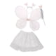 thumbnail image 5 of Disfraz de hada jinwen 4 piezas Blanco, 5 of 8