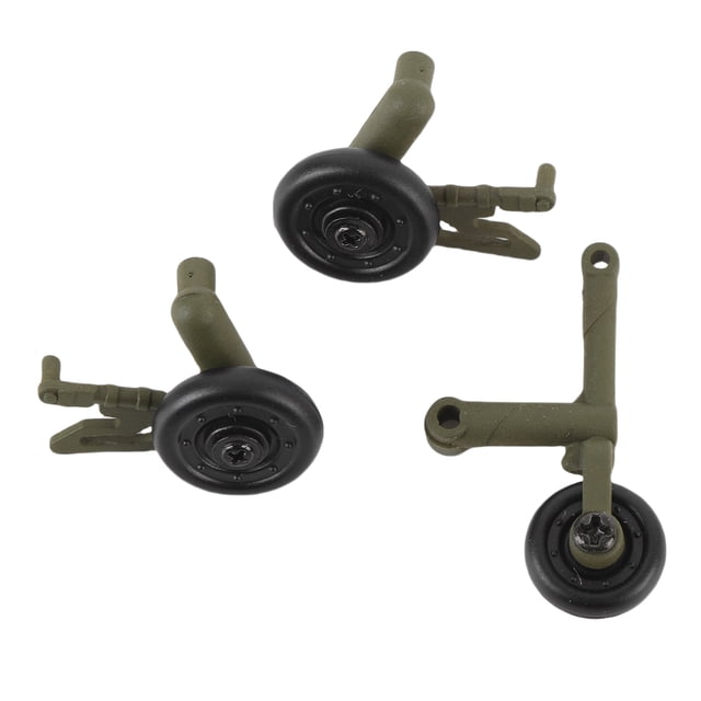 Tren De Aterrizaje De Helicóptero RC, Tren De Aterrizaje De Avión RC 3 Piezas Fácil De Reemplazar Para K170.0018.001