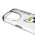 thumbnail image 3 of Minnesota Vikings Linen Logo iPhone Clear Case, 3 of 6
