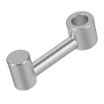thumbnail image 3 of MOKKHNB 1Set Car Back Seat Hook Silver for Vehicle Accessories Universal, 3 of 8