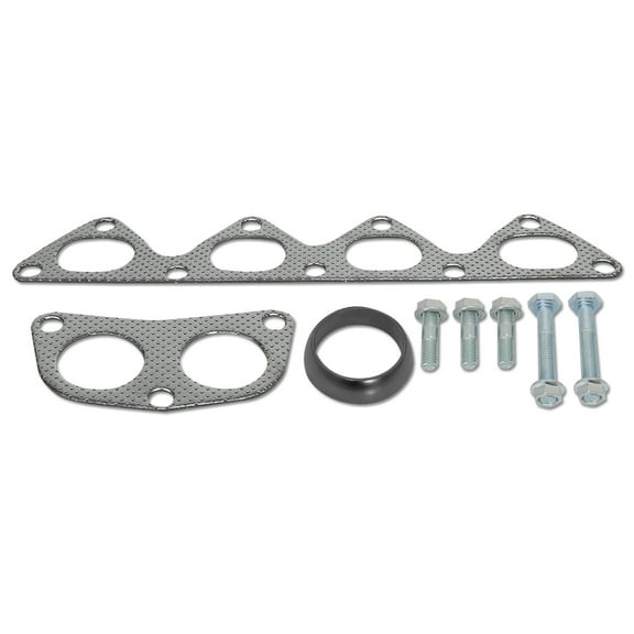 DNA Motoring GKTSET-AI90RS For 1990 to 2001 Acura Integra LS / RS / GS 1.8L Aluminum Exhaust Manifold Header Gasket Set 91 92 93 94 95 96 97 98 99 00