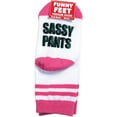 thumbnail image 1 of Happy Feet Socks - Sassy Pants, 1 of 8