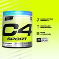 thumbnail image 5 of C4 Sport Pre-Workout Powder, Icy Blue Razz, 20 Servings, 5 of 9