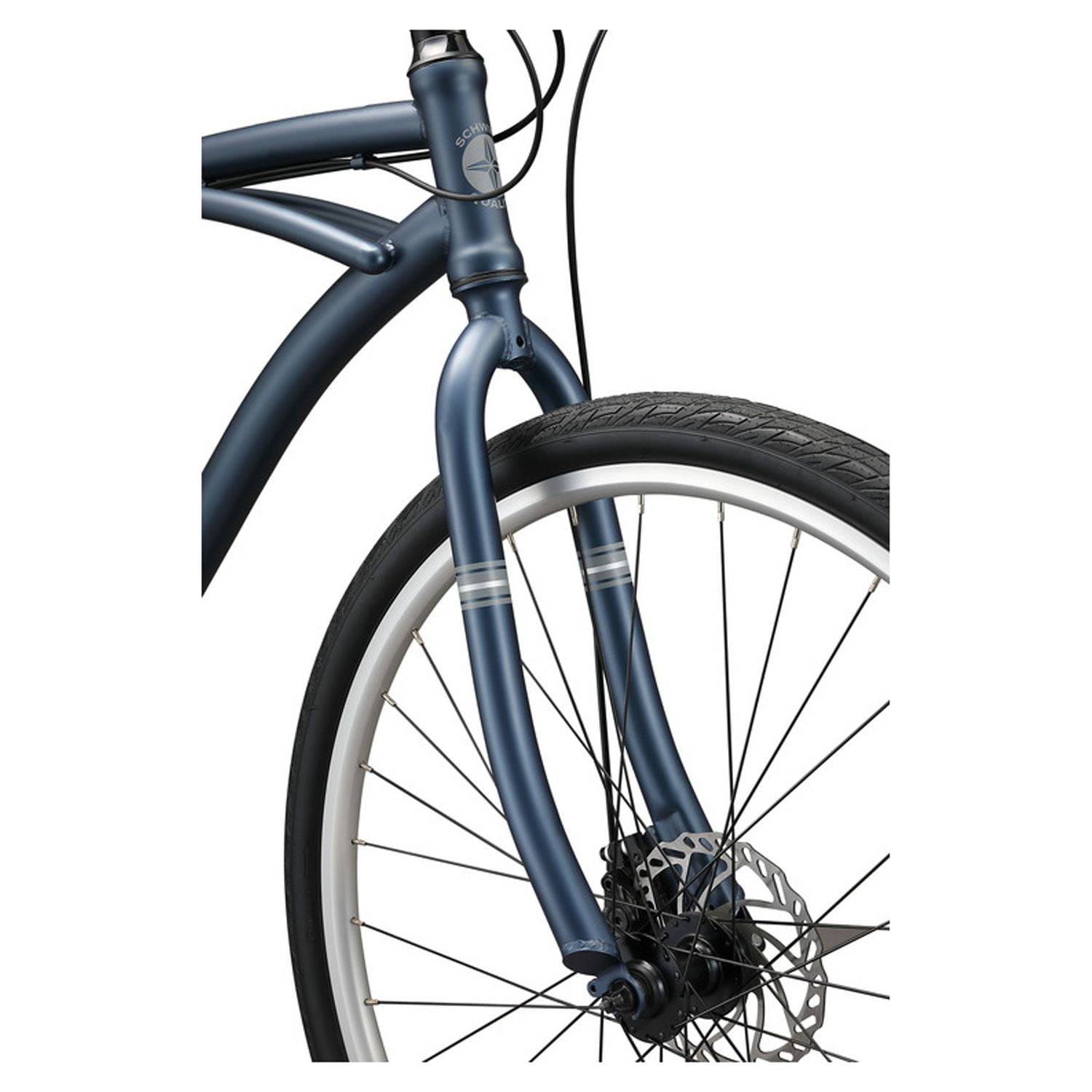 Schwinn S7998SMC 700C Men World Sport Adult Road Bike Blue Small Medium