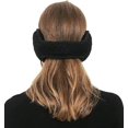thumbnail image 3 of Orejeras De Invierno para Mujer, Orejeras De Invierno para Mujer Calentadores De Orejas De Punto Cálidos Unisex Orejeras Plegables para Mujeres, 3 of 3