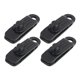 thumbnail image 3 of 4PCS Clips de Nylon Shamjiam Abrazaderas de Lona Resistencia 8.5 x 2.6 x 2.8cm, 3 of 9