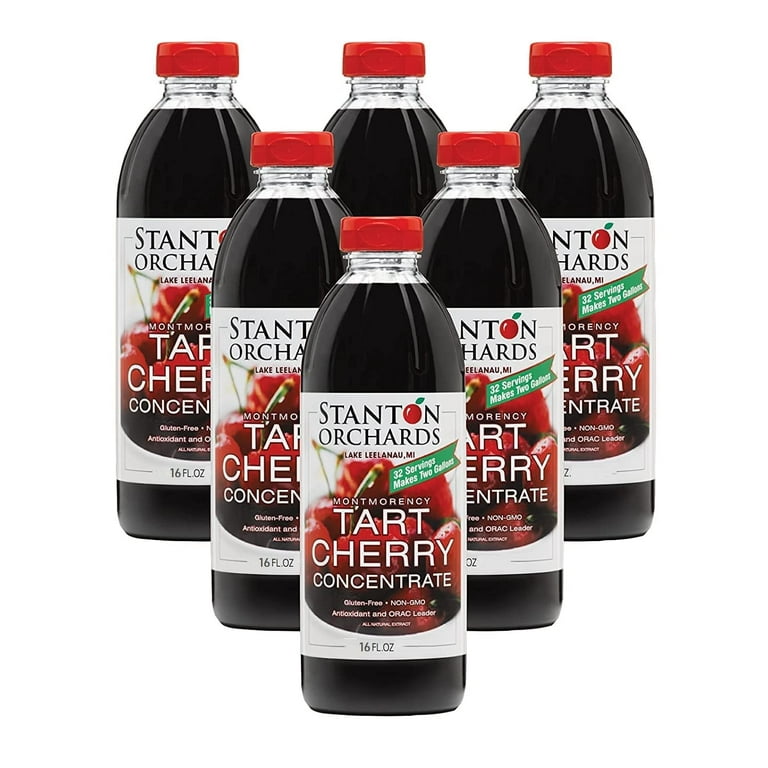Montmorency tart cherry concentrate Unsweetened 100 Juice