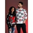 thumbnail image 5 of Love is Dead Valentine's Day Adult Sweater, 5 of 11
