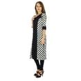 thumbnail image 3 of Phagun Kurta Designer Indien Bollywood Femme Kurti Ethnique Robe Tunique Décontractée, 3 of 5