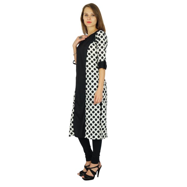 Phagun Kurta Designer Indien Bollywood Femme Kurti Ethnique Robe Tunique Décontractée